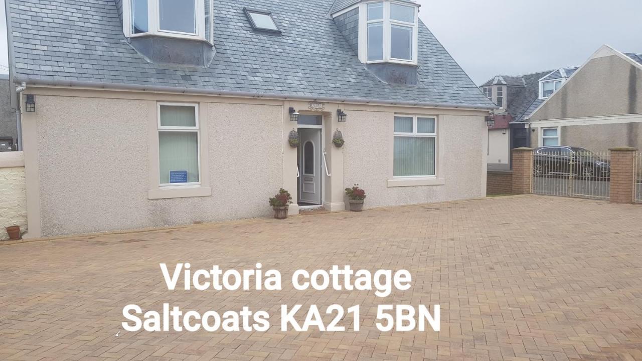 Victoria Cottage Saltcoats Exteriör bild